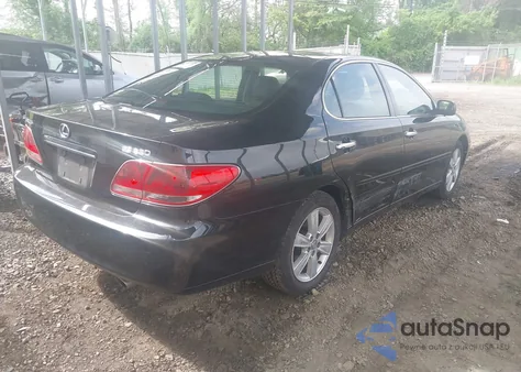 2005 Lexus Es 330 from USA, damaged, VIN JTHBA30G055098718